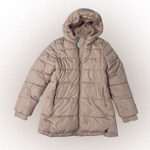 GAP Kids Light Pink Puffer Jacket